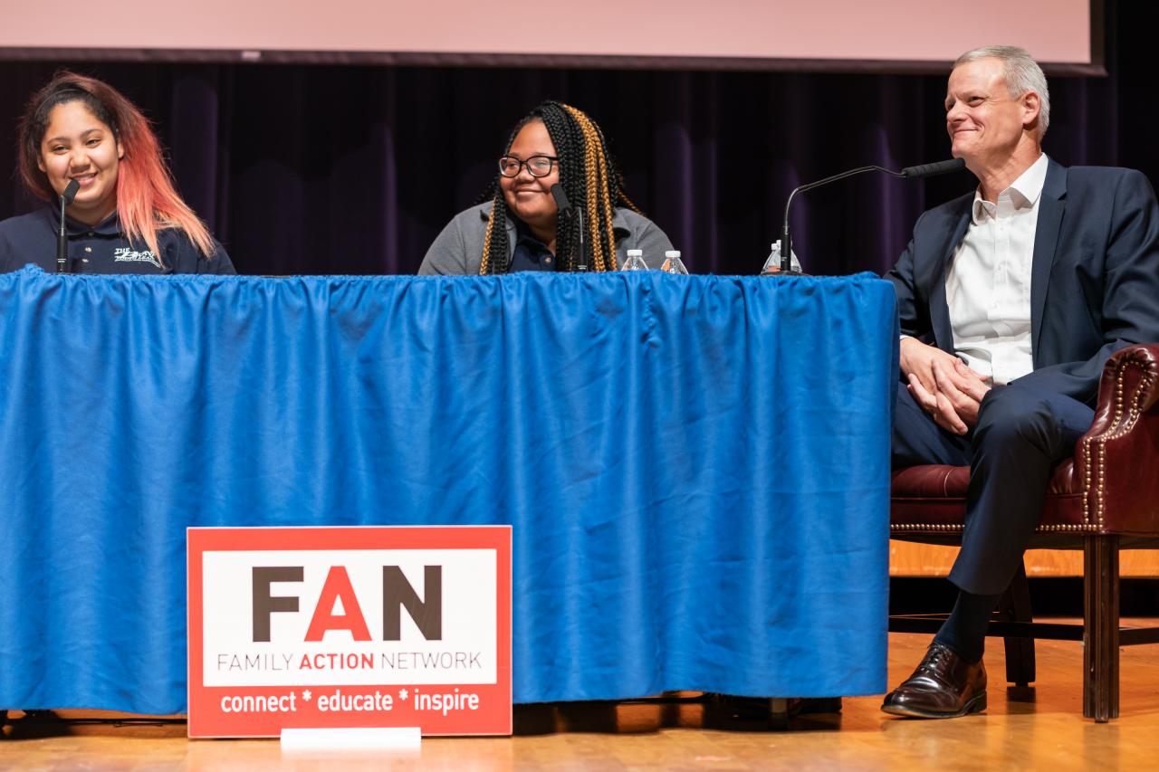 Building Peaceful Communities: A Discussion About Gun Violence - FAN