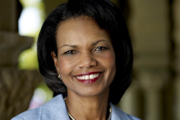 Democracy: A Conversation with Condoleezza Rice