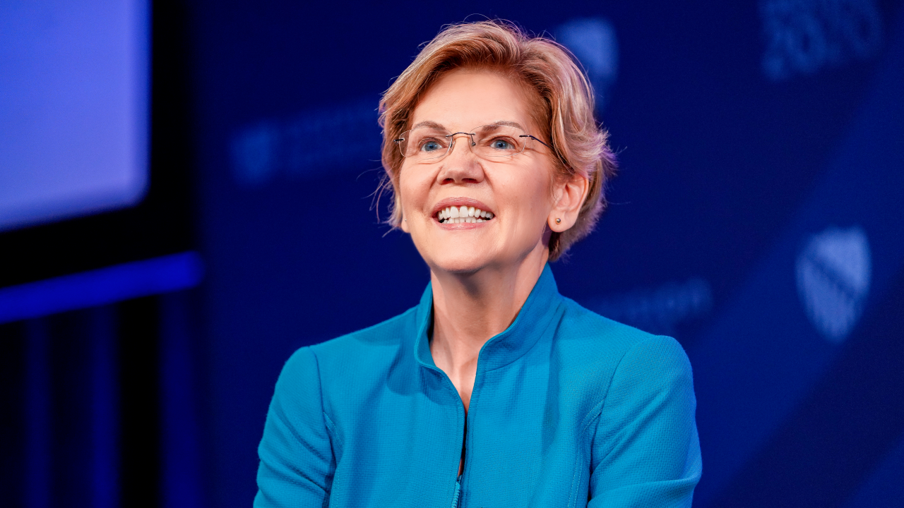 U.S. Senator Elizabeth Warren - FAN