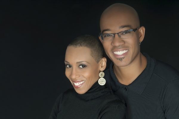 Andrea Davis Pinkney and Brian Pinkney