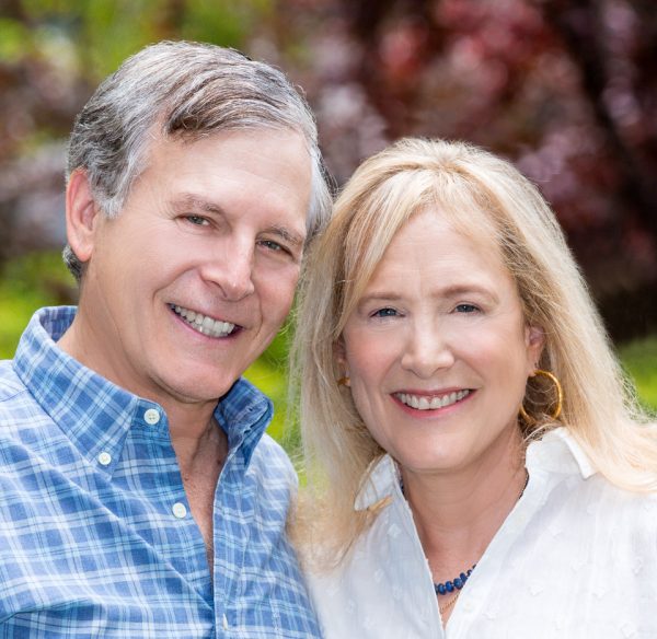 Elisa Spungen Bildner and Robert Bildner